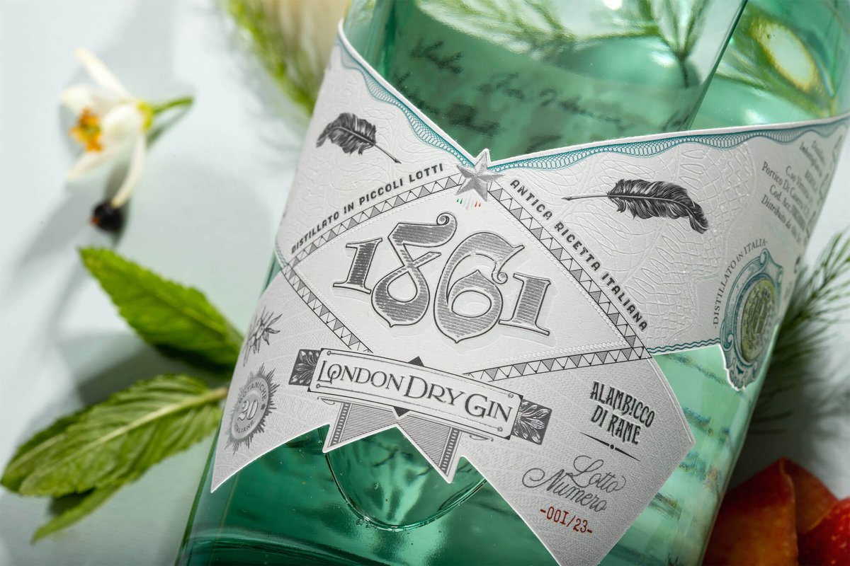 1861 Gin