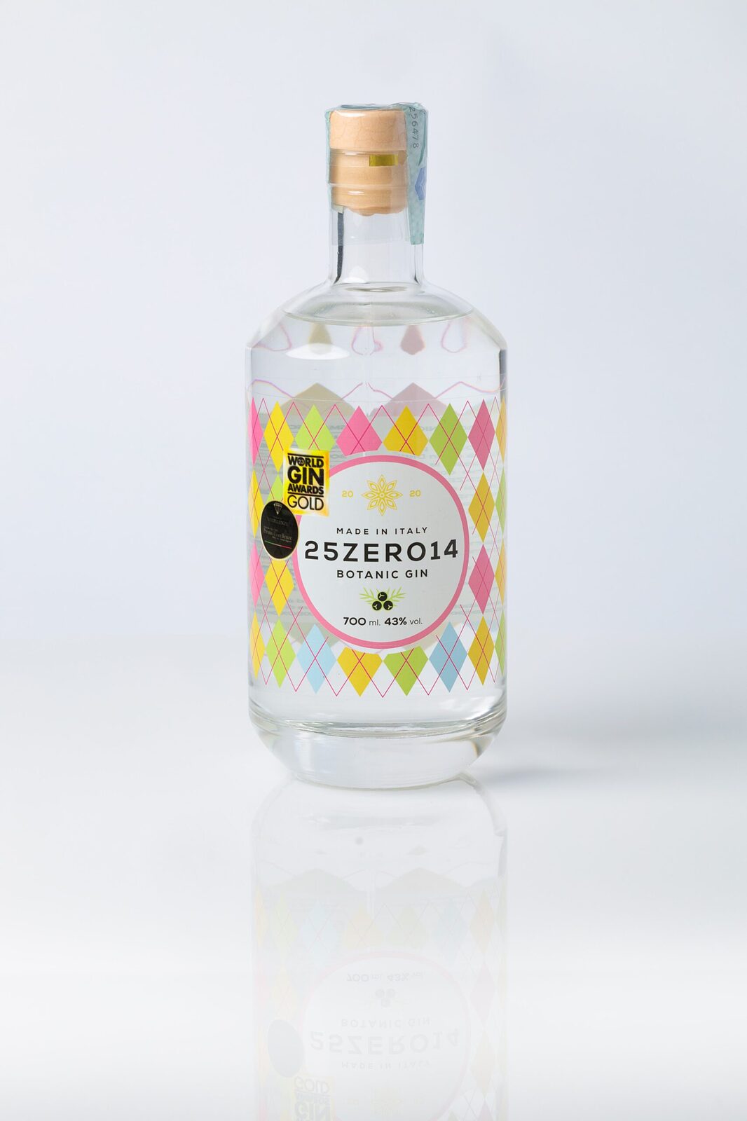 25Zero14 Botanic Gin