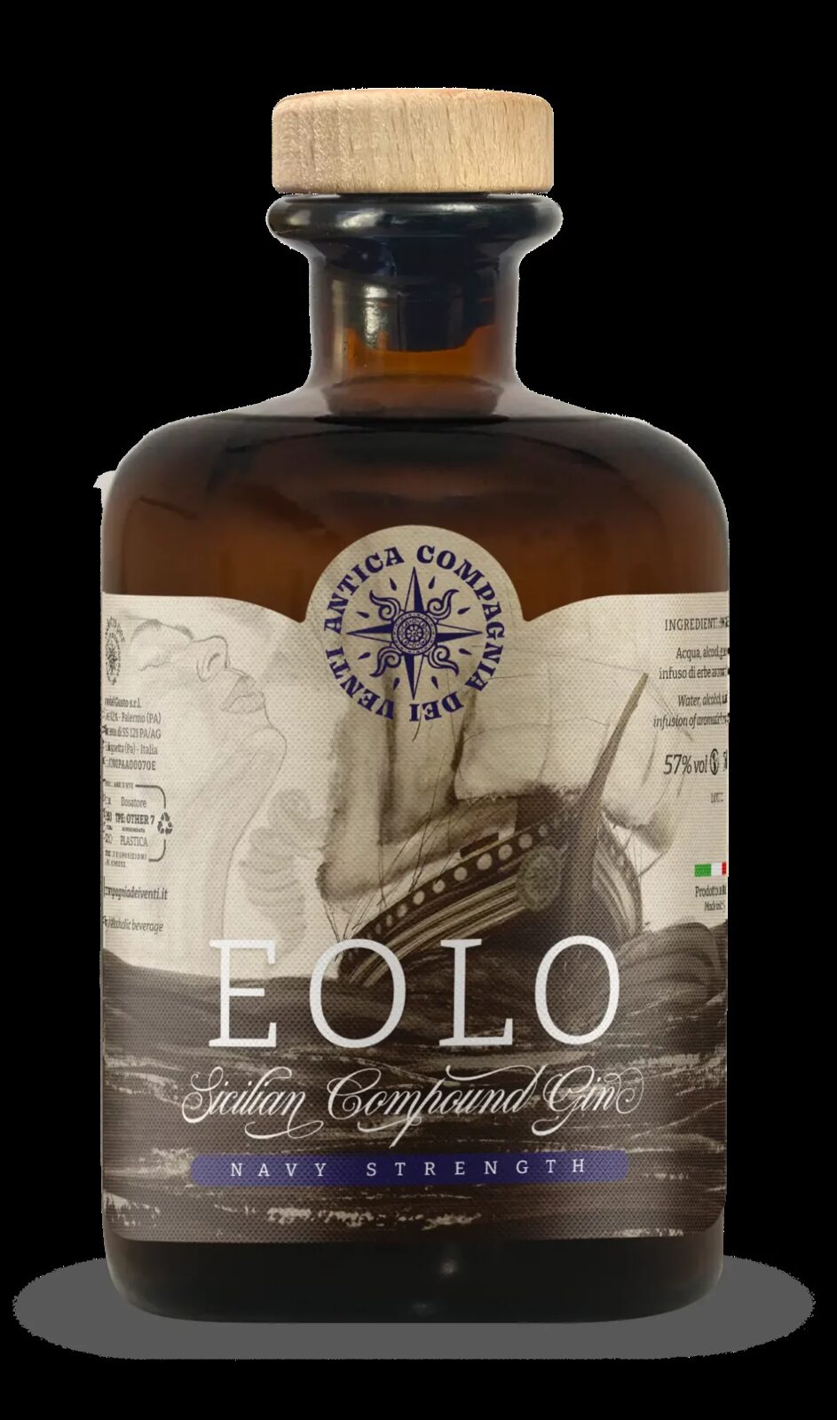 Antica Compagnia dei Venti Eolo Compound Gin
