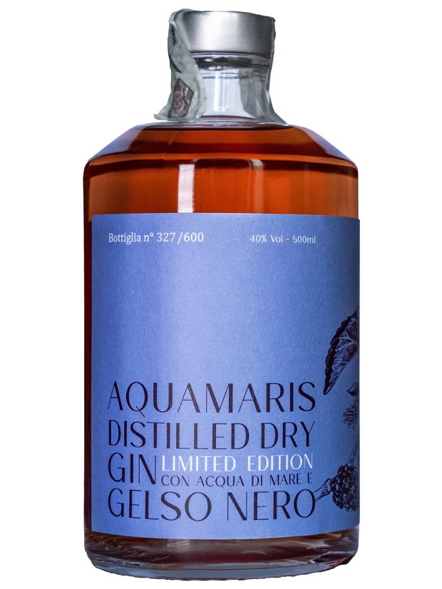 Aquamaris Gin con Gelso