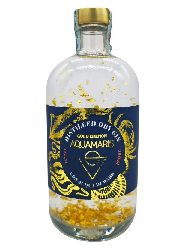 Aquamaris Gin Gold Edition