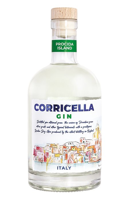 Corricella Tangerine Gin