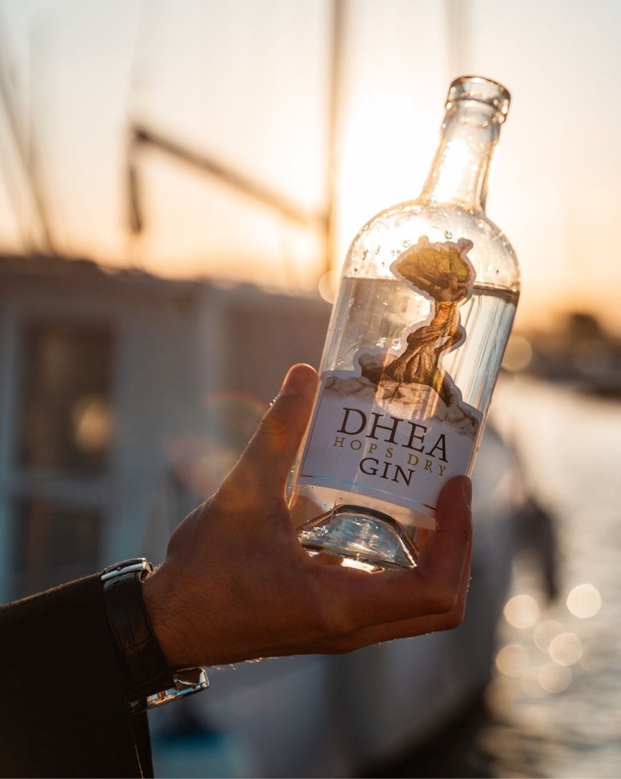 Dhea Hops Dry Gin