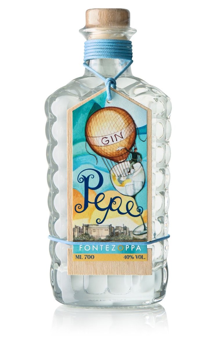Fontezoppa Pepe Dry Gin