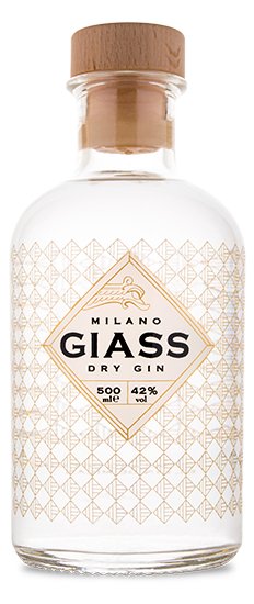 Giass Milano Dry Gin
