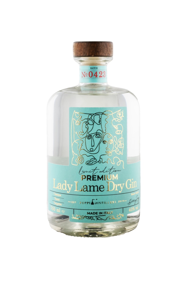 Lady Lame Dry Gin — image 2