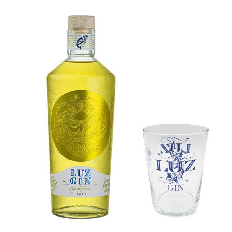 Luz Lemon Gin