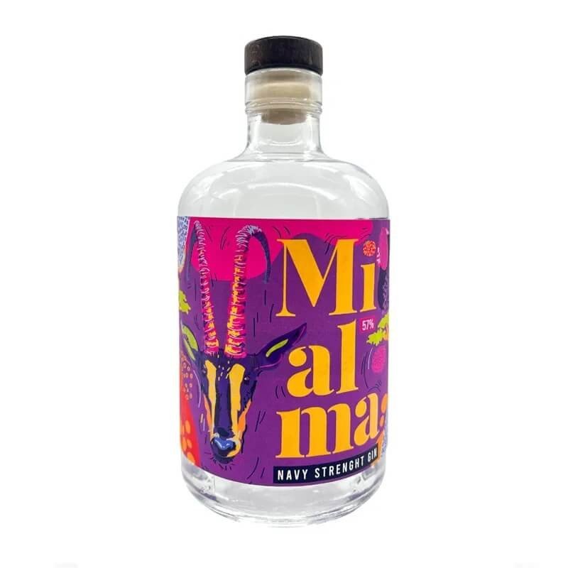 Mialma Navy Strength Gin