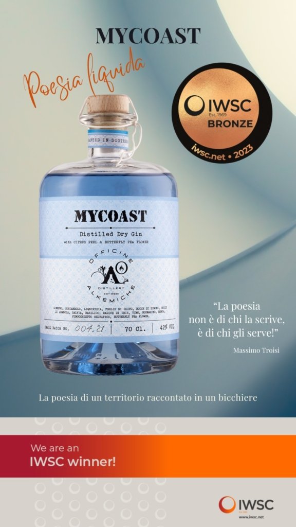Mycoast Mediterranean Gin