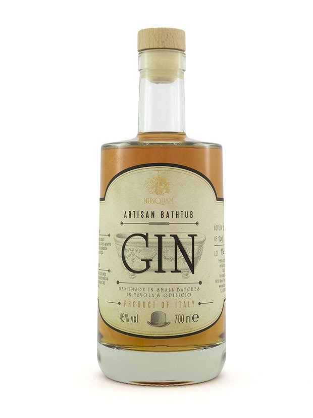 Nunquam Bathtub Gin
