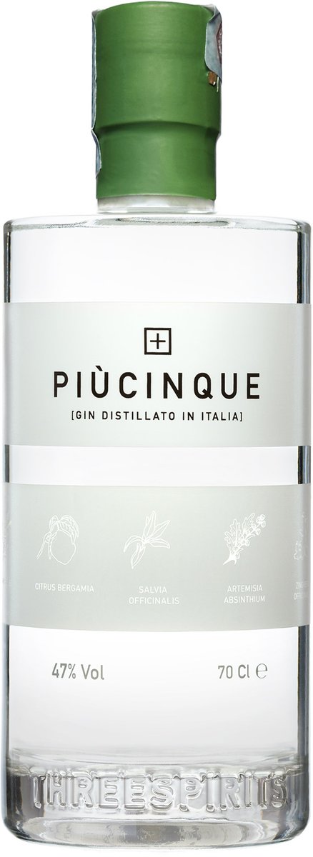 PiùCinque Gin