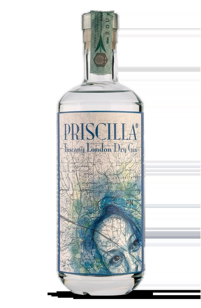 Priscilla Tuscany London Dry Gin