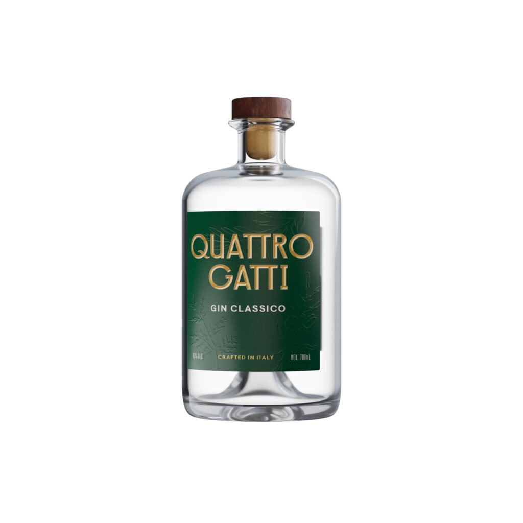 Quattro Gatti Gin