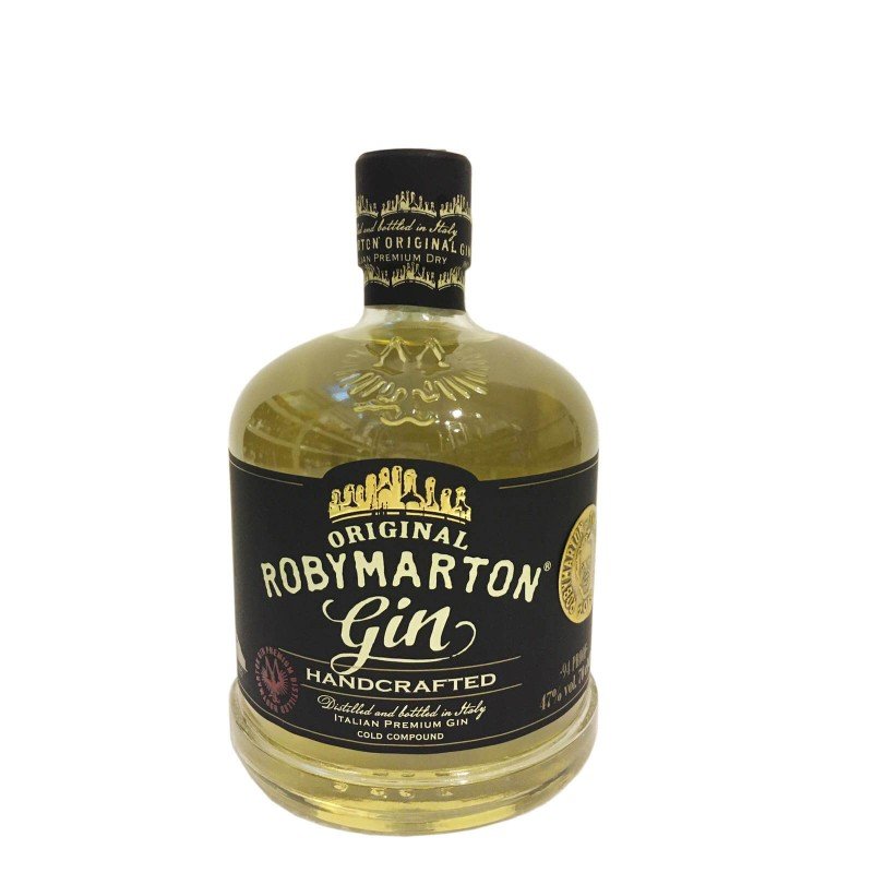 Roby Marton's Gin