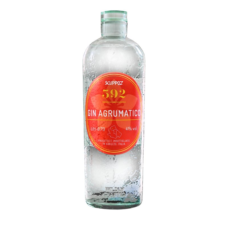 Scuppoz Agrumatico Gin