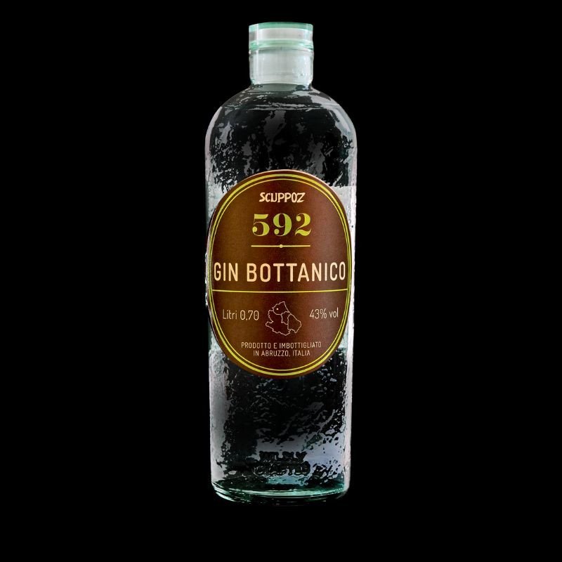 Scuppoz Bottanico Gin