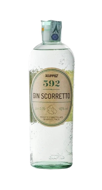 Scuppoz Scorretto Gin
