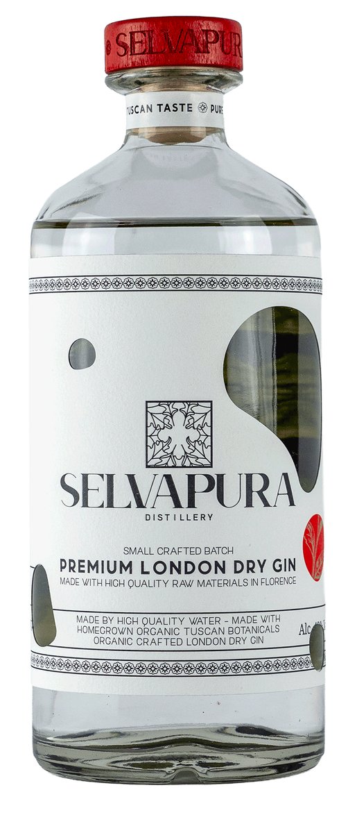 Selvapura London Dry Gin Bio