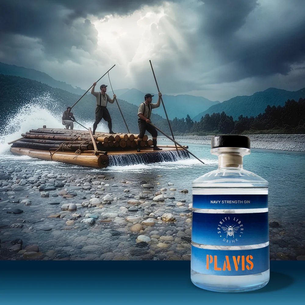 Spiriti Liberi Plavis Navy Strength