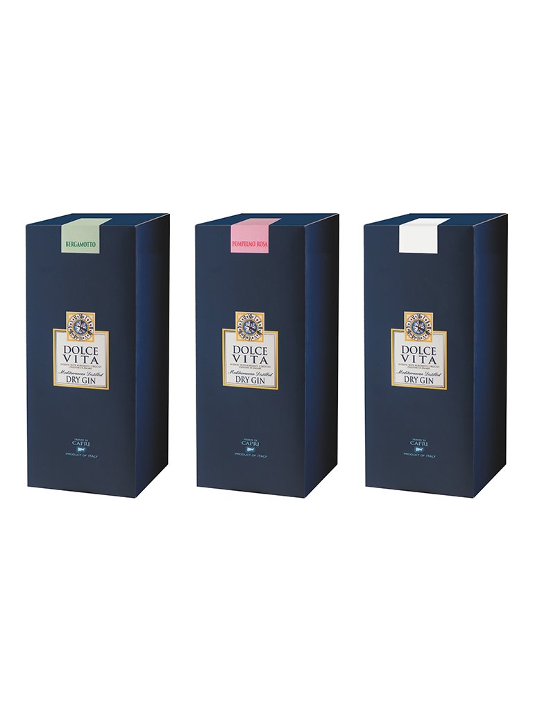 Targa Ilva Dolce Vita Gin